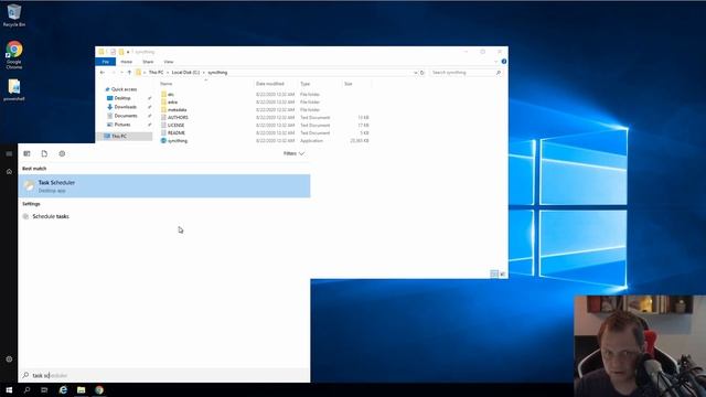 Syncthing - How to install and setup Syncthing on Windows Server 2019 смотреть онлайн