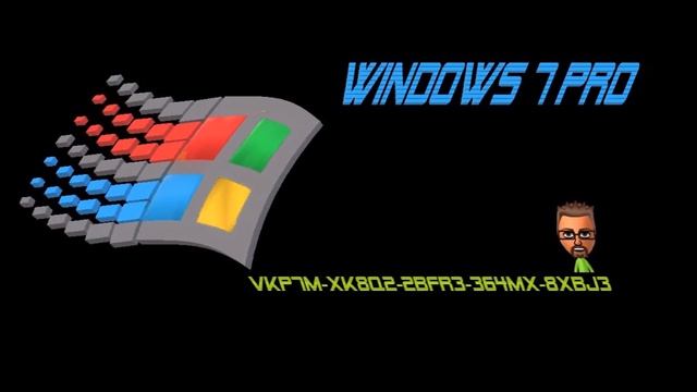 Windows 7 PRO Original Key смотреть онлайн