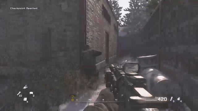 Modern Warfare remastered - Rescuing Griggs and infiltrating the enemy смотреть онлайн
