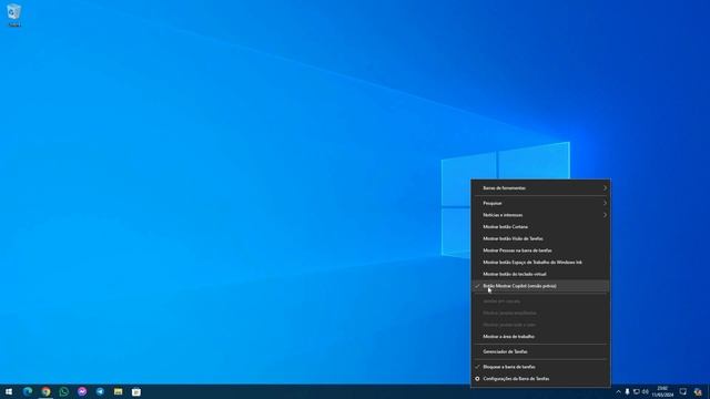 Como Desativar O Copilot no Windows 10 смотреть онлайн