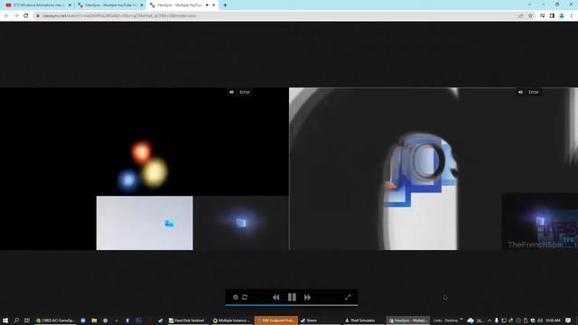 Windows back have a sparta dance CWE remix смотреть онлайн