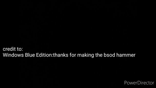 Windows Blue Edition bsod hammers me(50 subs special) смотреть онлайн