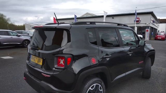 Jeep Renegade 2.0 Diesel Auto 4x4 Trail Hawk смотреть онлайн