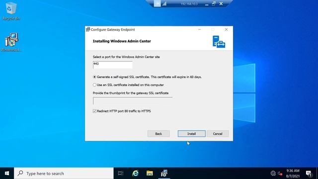 09. Manage servers with Windows Admin Center - Windows Server 2022 MegaSeries смотреть онлайн