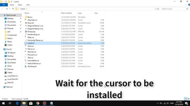 How to Download and install macOs Cursor on Windows 10 смотреть онлайн