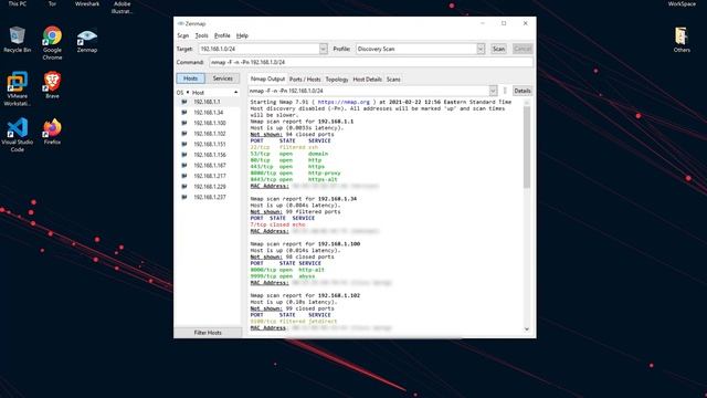 Zenmap Tutorial | Learn Zenmap Basics and Run Basic Scans (2021) смотреть онлайн