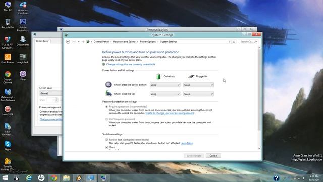 How To Enable (Show) 'Hibernate' Option on Power Menu - Windows 8 (8.1) смотреть онлайн