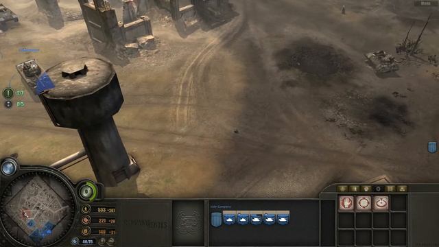 Company of Heroes - Invasion of Normandy - Mission 11 - Hébécrevon смотреть онлайн