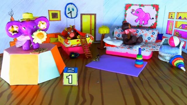 Мультфильм Агния Барто _Слон_. Библиотека №16