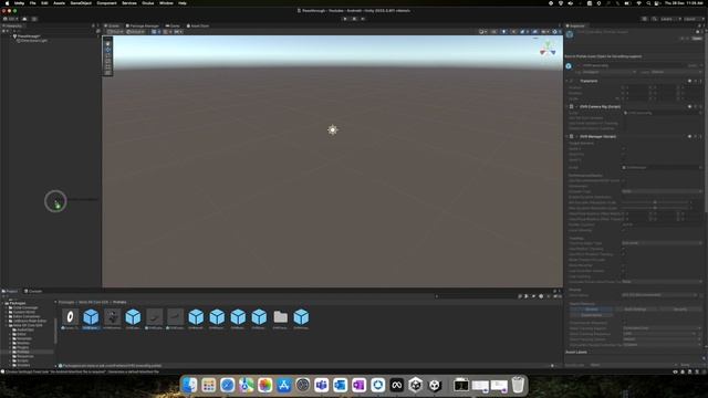 Enable AR Passthrough in Unity with Meta SDK | Step-by-Step Tutorial смотреть онлайн