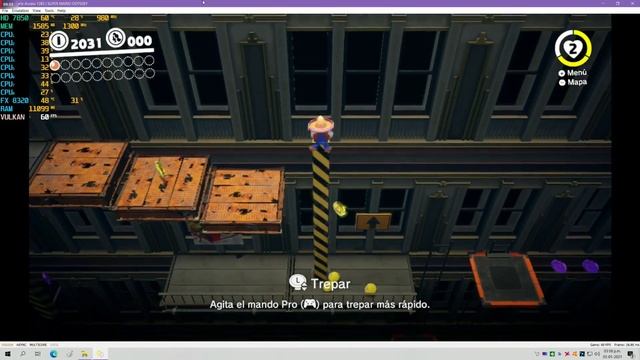 Yuzu Early Access 1285 / 3402 / Super Mario Odyssey VULKAN test AMD FX 8320 HD 7850 link de descarg смотреть онлайн