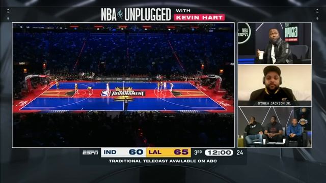 BEST OF Kevin Hart's In-Season Tournament Alt-Cast | NBA Unplugged with Kevin Hart смотреть онлайн