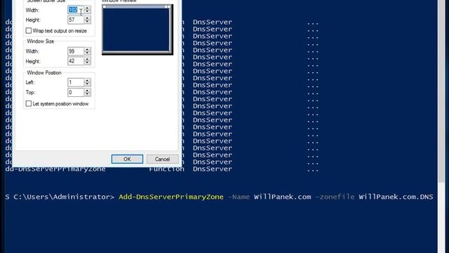 Configuring DNS using PowerShell смотреть онлайн