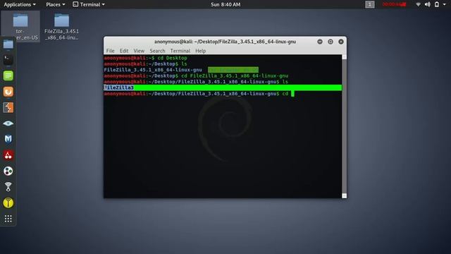 how to install FileZilla in kali linux смотреть онлайн