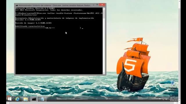 Activación de NET Framework 3.5 en Windows 8 | 8.1 - Tutoriales y mas; смотреть онлайн