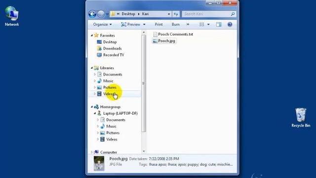 Microsoft Windows 7: How To Share Files InThe HomeGroup смотреть онлайн