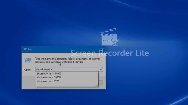 How to Schedule Auto Shutdown in Windows 10 (only 2 Click ) смотреть онлайн