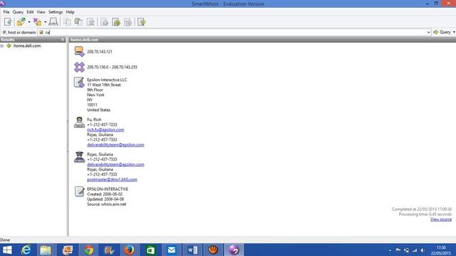 SmartWhois смотреть онлайн