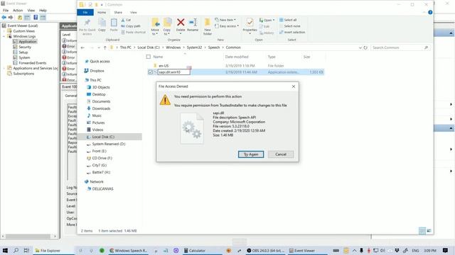 Fix Vocola 3.1 crashes WSR on Windows 10 смотреть онлайн