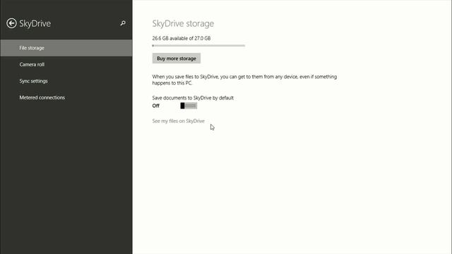 A quick look at new SkyDrive features in Windows 8.1 смотреть онлайн