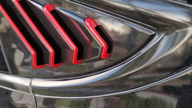 Tesla Model 3 Side Window Louver Cover Trim смотреть онлайн