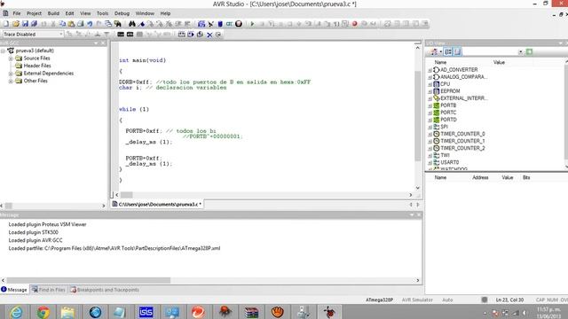 introducción avr studio 4 смотреть онлайн