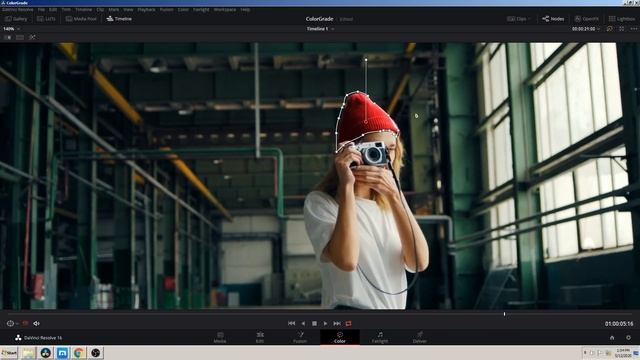 CINEMATIC COLORGRADING WORKFLOW without LUT - VIDEO EDITING TUTORIAL DAVINCI RESOLVE смотреть онлайн