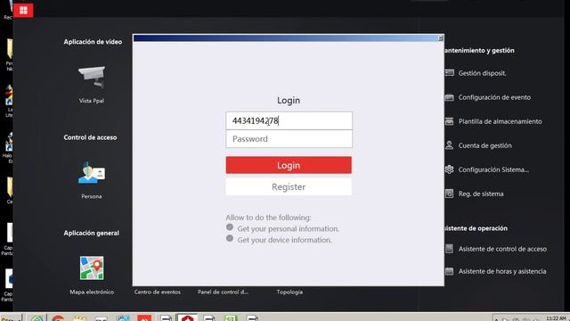 Iniciar sesión de hik- connect en IVMS 4200 смотреть онлайн