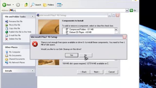 Installing Plus! 98 on Windows XP смотреть онлайн