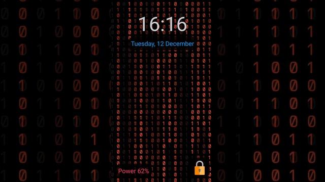 MatriX Lock: Animate Lock Screen Code Effect for Android смотреть онлайн