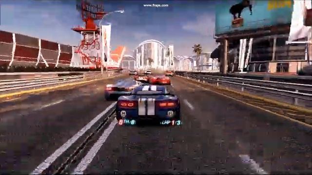 Split/Second on Mobility Radeon HD 5470 смотреть онлайн