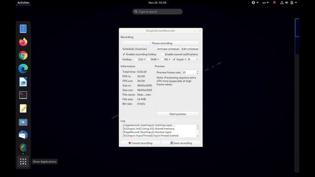 Debian 11 bullseye on Dell XPS 15 9500, Awesome! смотреть онлайн