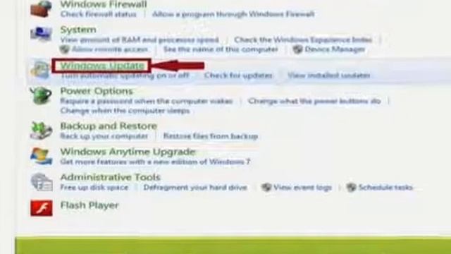 Windows 7: Change Windows Update Settings смотреть онлайн