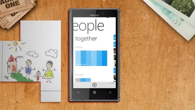 The People Hub on Windows Phone - Microsoft Sparked TV смотреть онлайн