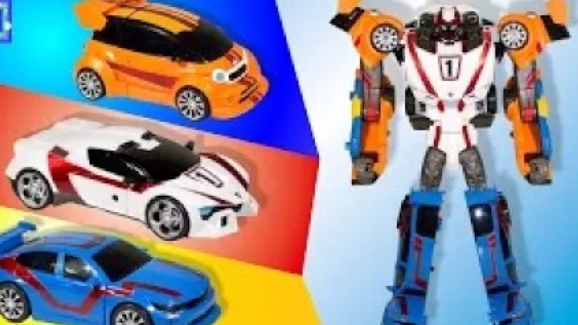 Собираем, интегрируем тобот_атлон_чемпион. Обзор Tobot athlon champion. Integration. Игрушки. Toys.