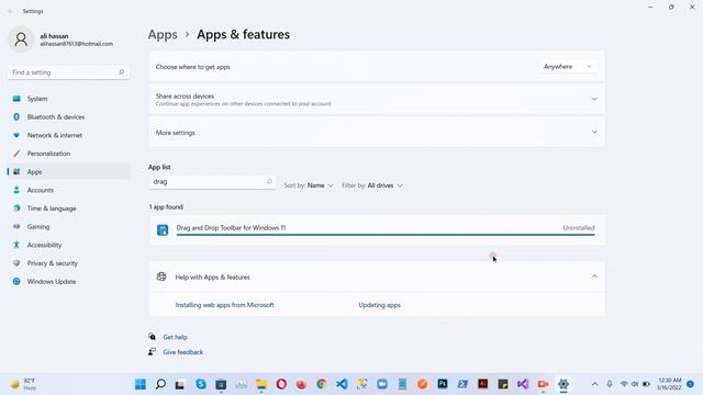 How to Uninstall Windows 11 Microsoft Store Apps [Easiest Method] смотреть онлайн