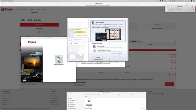 Canon software EOS Utility not working? here is how to fix 2018 смотреть онлайн
