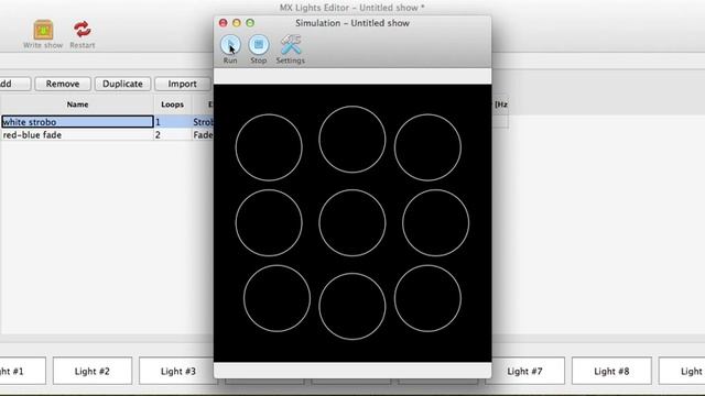 MX Lights: software смотреть онлайн
