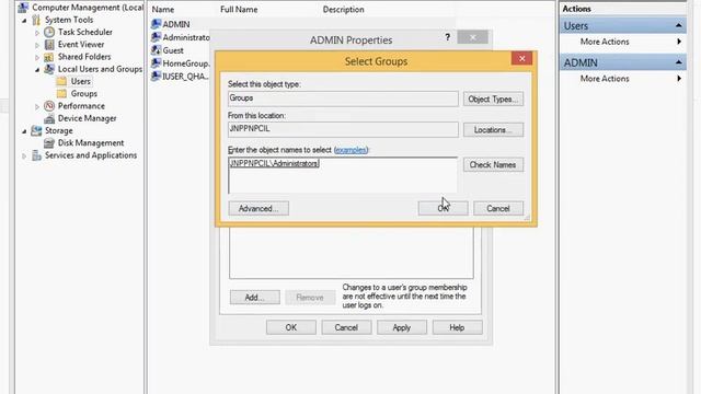 How to give the Administrator Rights to Normal User in windows смотреть онлайн