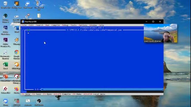 BELAJAR BAHASA Free Pascal CODING смотреть онлайн