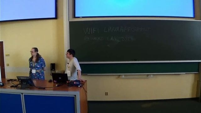 Linux App Summit - Day 1 - Room 2 смотреть онлайн