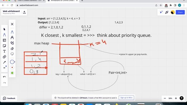 658. Find K Closest Elements || LeetCode || C++ смотреть онлайн