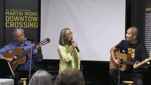 "War of the Flea" - Performed by Nobuko Miyamoto, Charlie Chin, and Taiyo Na смотреть онлайн