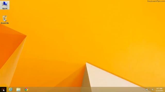 Windows 8.1 - Five ways to open My Computer (This PC) смотреть онлайн