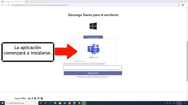 Instalar Microsoft Teams en Windows смотреть онлайн
