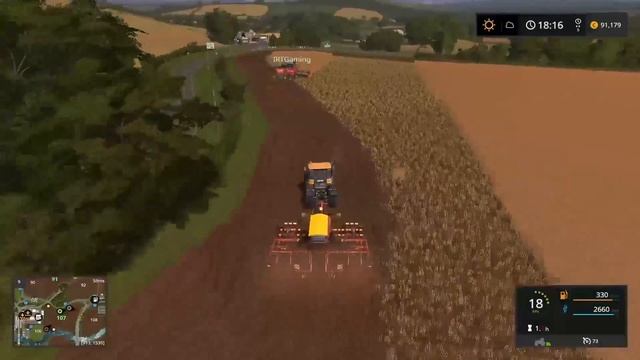 Farming Simulator 17 | The Western Shore by BulletBill | Adddi's server | Part 1 | Timelapse смотреть онлайн