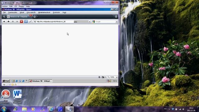 Windows 98 SE 14 MB RAM!!!!! смотреть онлайн