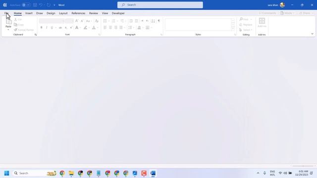 How To See Recent Documents In Microsoft Word | Open Recently Closed Word Documents смотреть онлайн