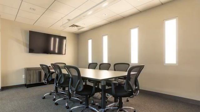 Lightglass Faux Windows | Application In Wall | Ascent Philadelphia Offices смотреть онлайн