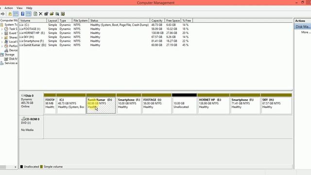 How to unallocated disk recovery | recover data from unallocated space | смотреть онлайн